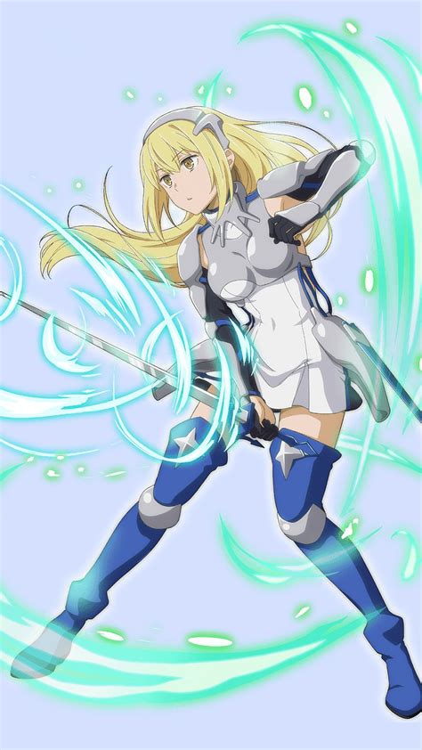 danmachi ais|how old is ais wallenstein.